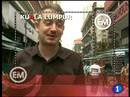 Españoles en el mundo - Kuala Lumpur - Tomas falsas