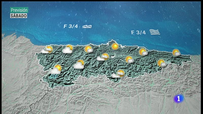 El tiempo en Asturias - 26/08/2022 - Ver ahora