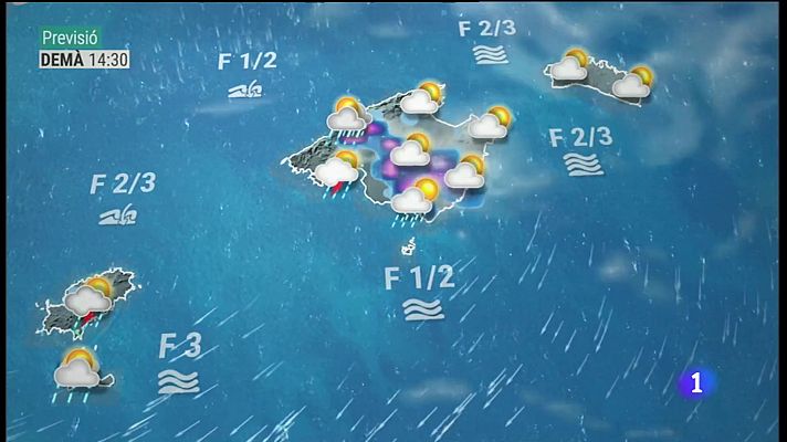 Informatiu Balear - El temps a les Illes Balears - 26/08/22