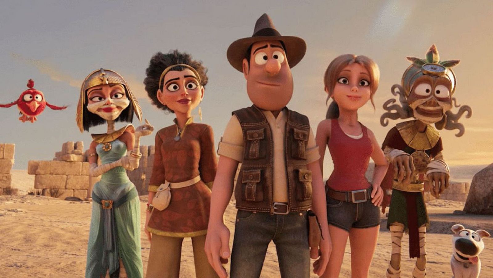 Días de Cine: Tadeo Jones 3, la tabla esmeralda. | Ver