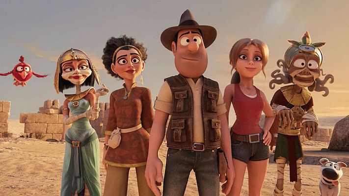 Días de cine - Días de Cine: Tadeo Jones 3, la tabla esmeralda.