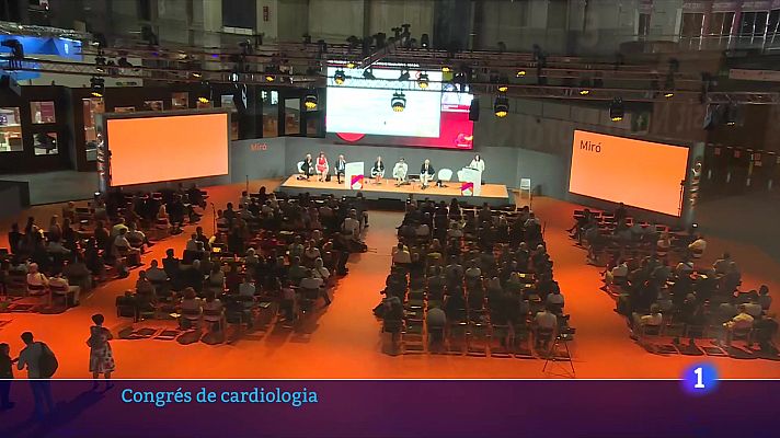 Congrés de la Societat Europea de Cardiologia a la Fira de Barcelona