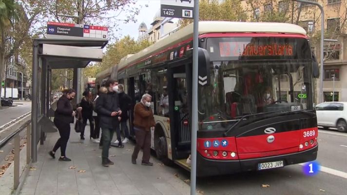 L'Informatiu - Els conductors d'autobús faran vaga per la Mercè