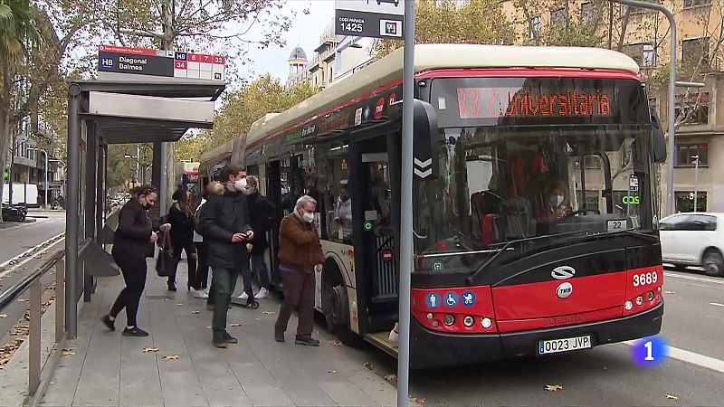 Els conductors d'autobús faran vaga per la Mercè