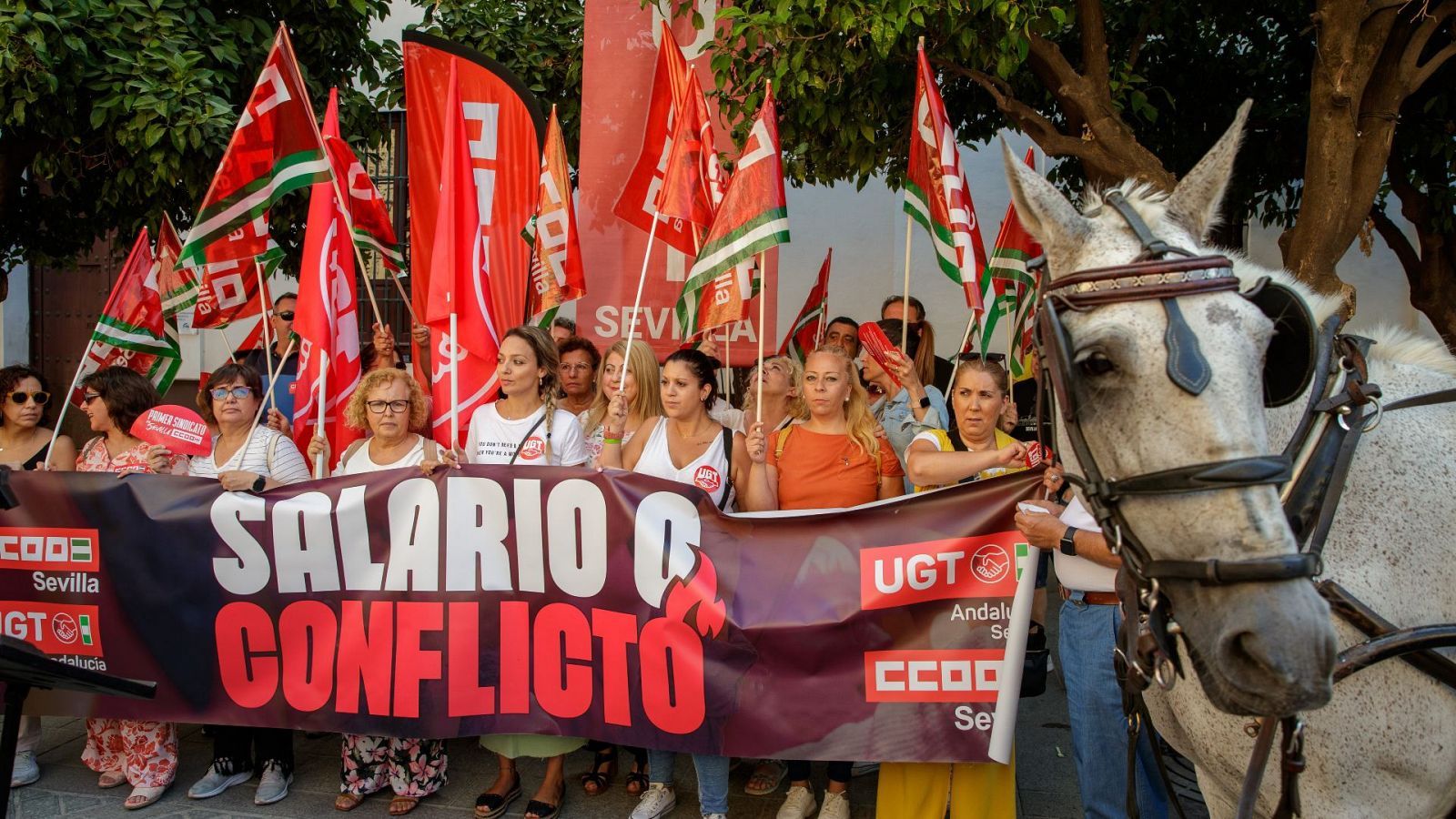 Salarios: Los sindicatos advierten de que habrá protestas