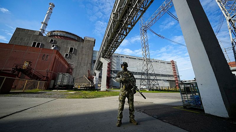 La central nuclear de Zaporiyia recupera la electricidad tras estar horas sin funcionar