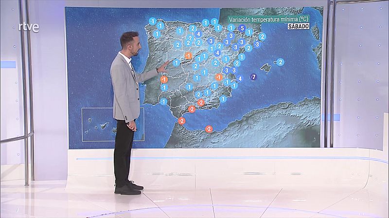 Probables chubascos y tormentas en Baleares, nordeste de Cataluña, este de Castilla-La Mancha, Ibérica oriental y Comunidad Valenciana - ver ahora