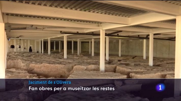 Informatiu Balear - Jaciment de s'Olivera