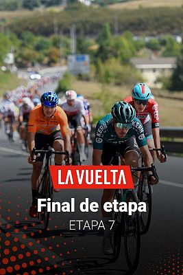 Vuelta a España 2022: Final de la 7ª etapa en Cistierna
