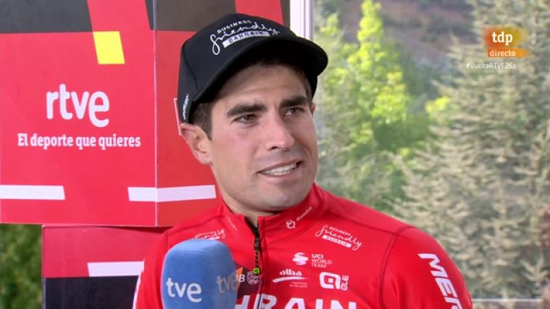La Vuelta 2022 | Mikel Landa: "Desde mañana lo voy a intentar" -- Ver ahora