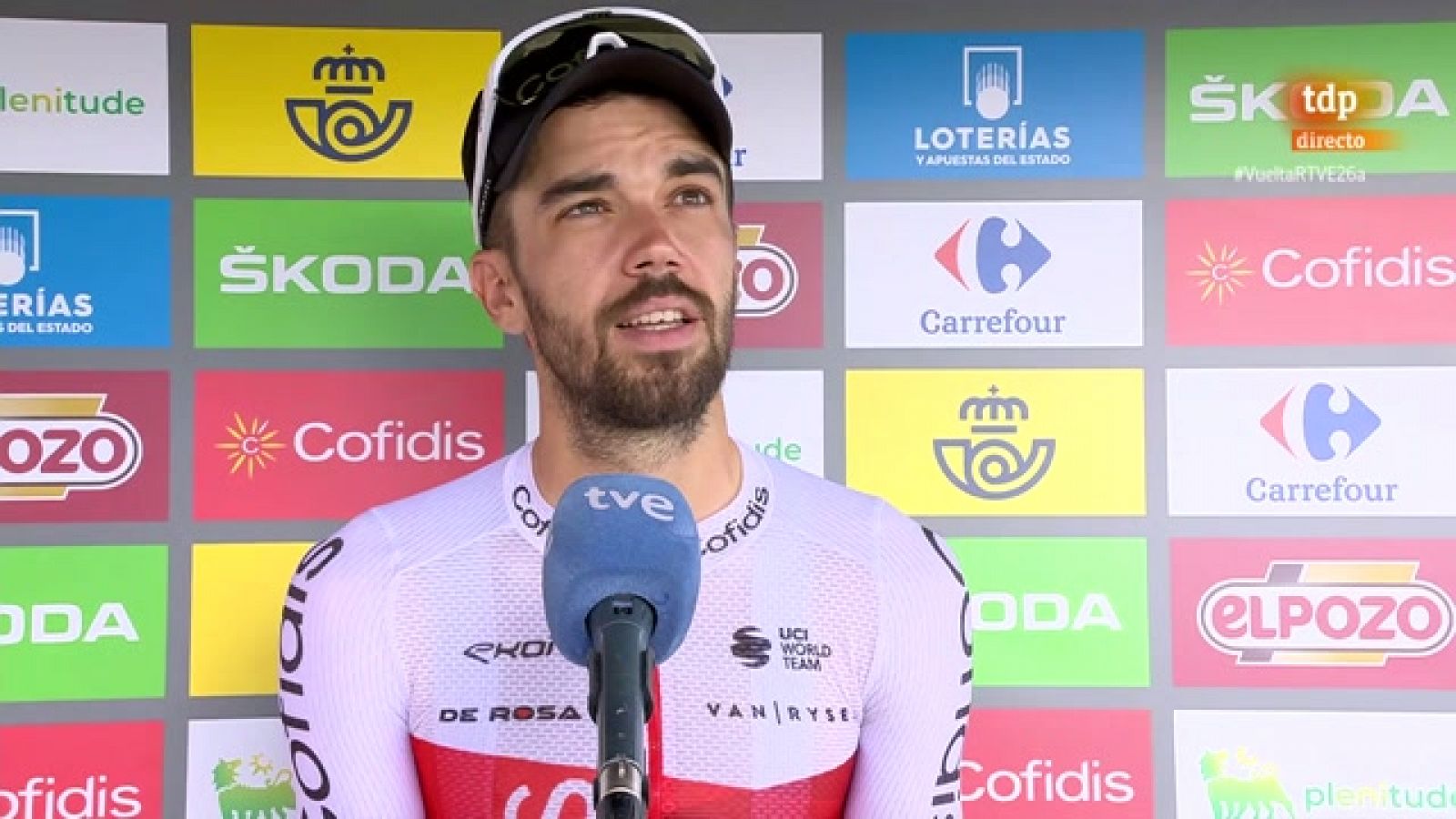 La Vuelta 2022 | Jesús Herrada explica su victoria: "Confiaba en mi punta de velocidad" -- Ver ahora
