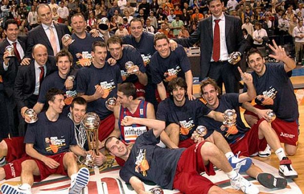 Baloncesto en RTVE - El Barça gana la Copa de 2007