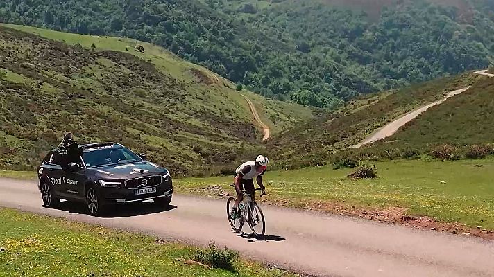 El Rodillo - Vuelta a España 2022 | Pericopuertos: Collado de Fancuaya