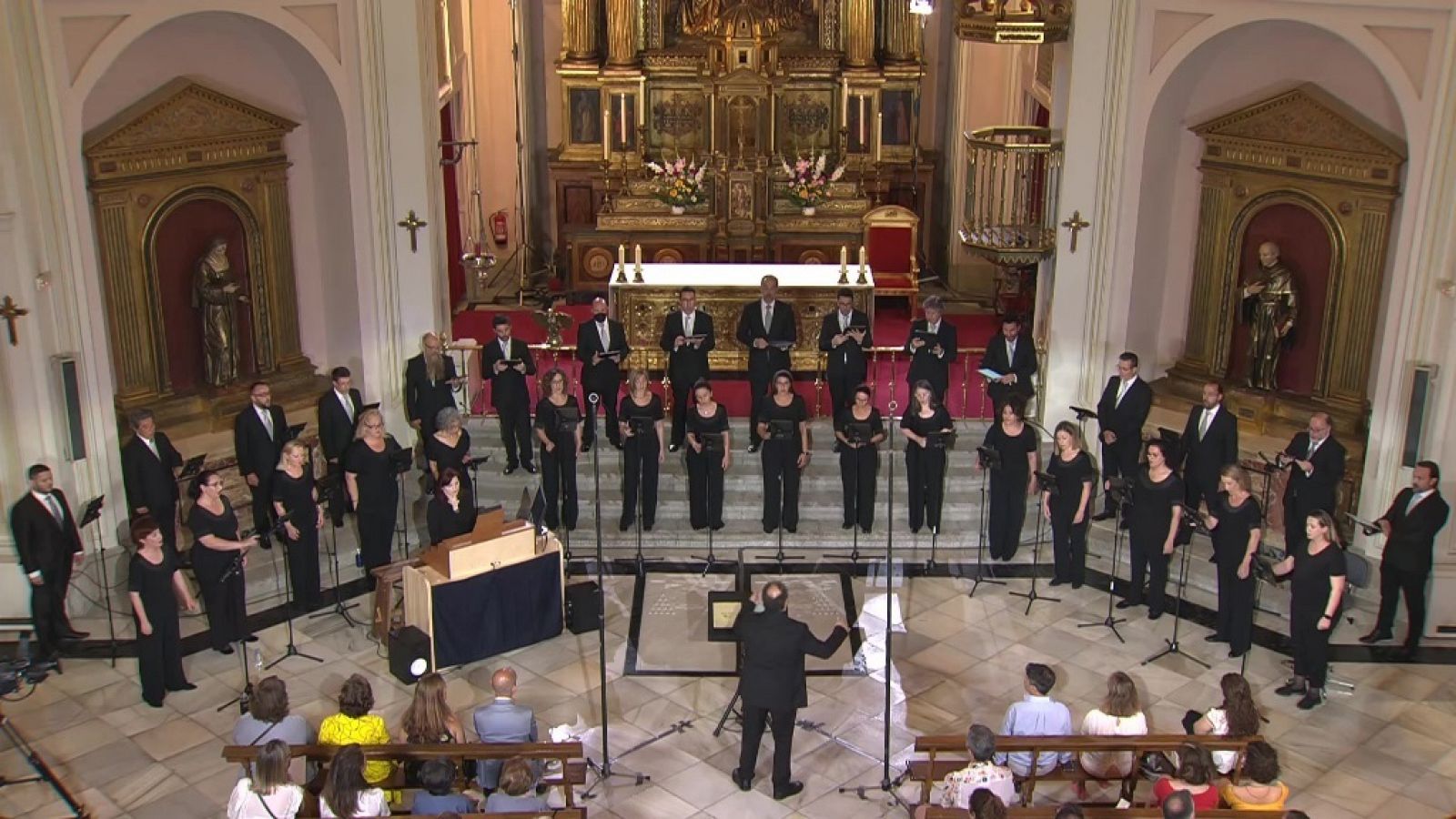 Los conciertos de La 2 - Coro RTVE Marco Antonio García de Paz