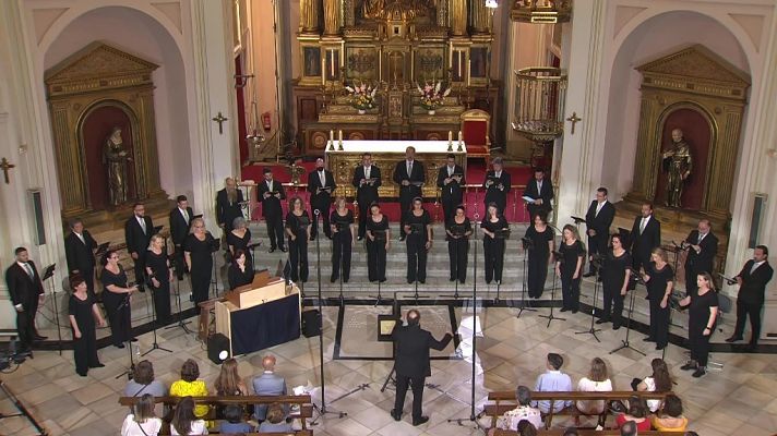 Coro RTVE Marco Antonio García de Paz