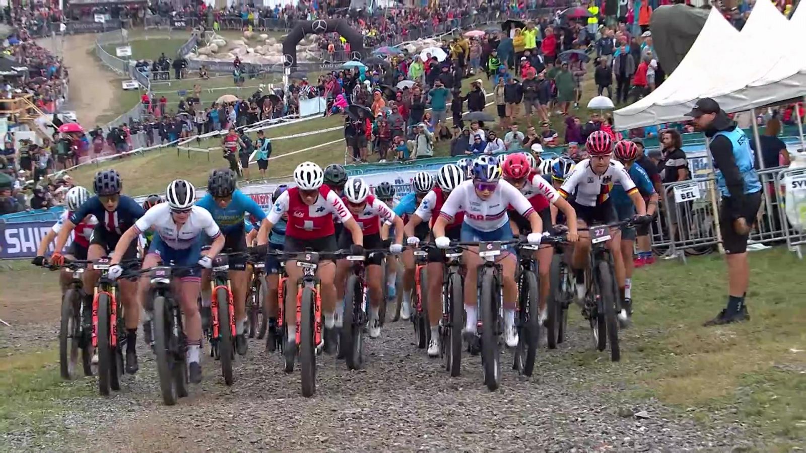 Mountain Bike - Campeonato del Mundo Trails XCC Élite Femenino - RTVE Play