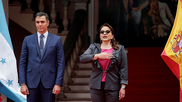 Visita oficial de Pedro Sánchez a Honduras