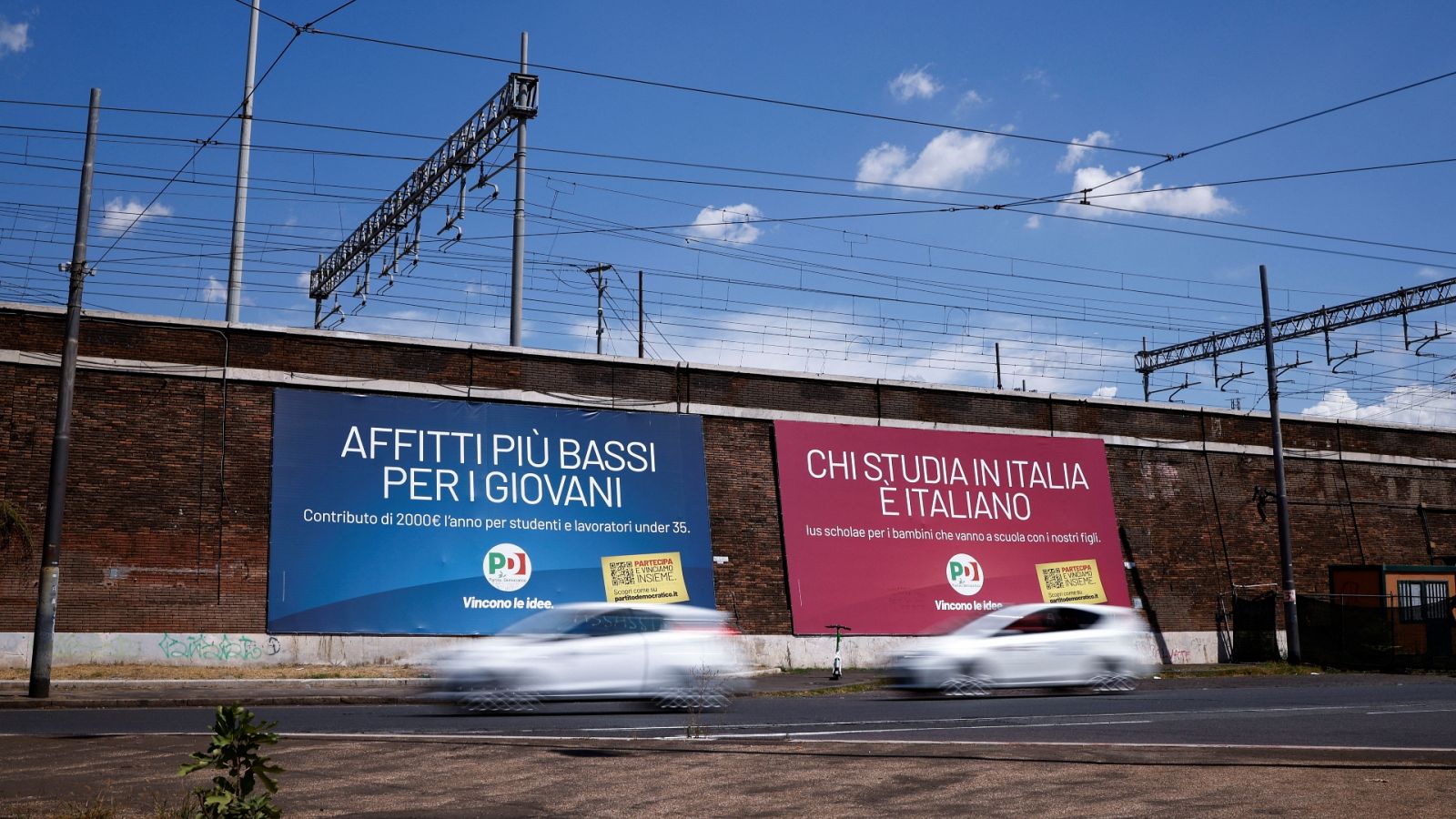 Italia | Arranca la campaña electoral para sustituir a Draghi