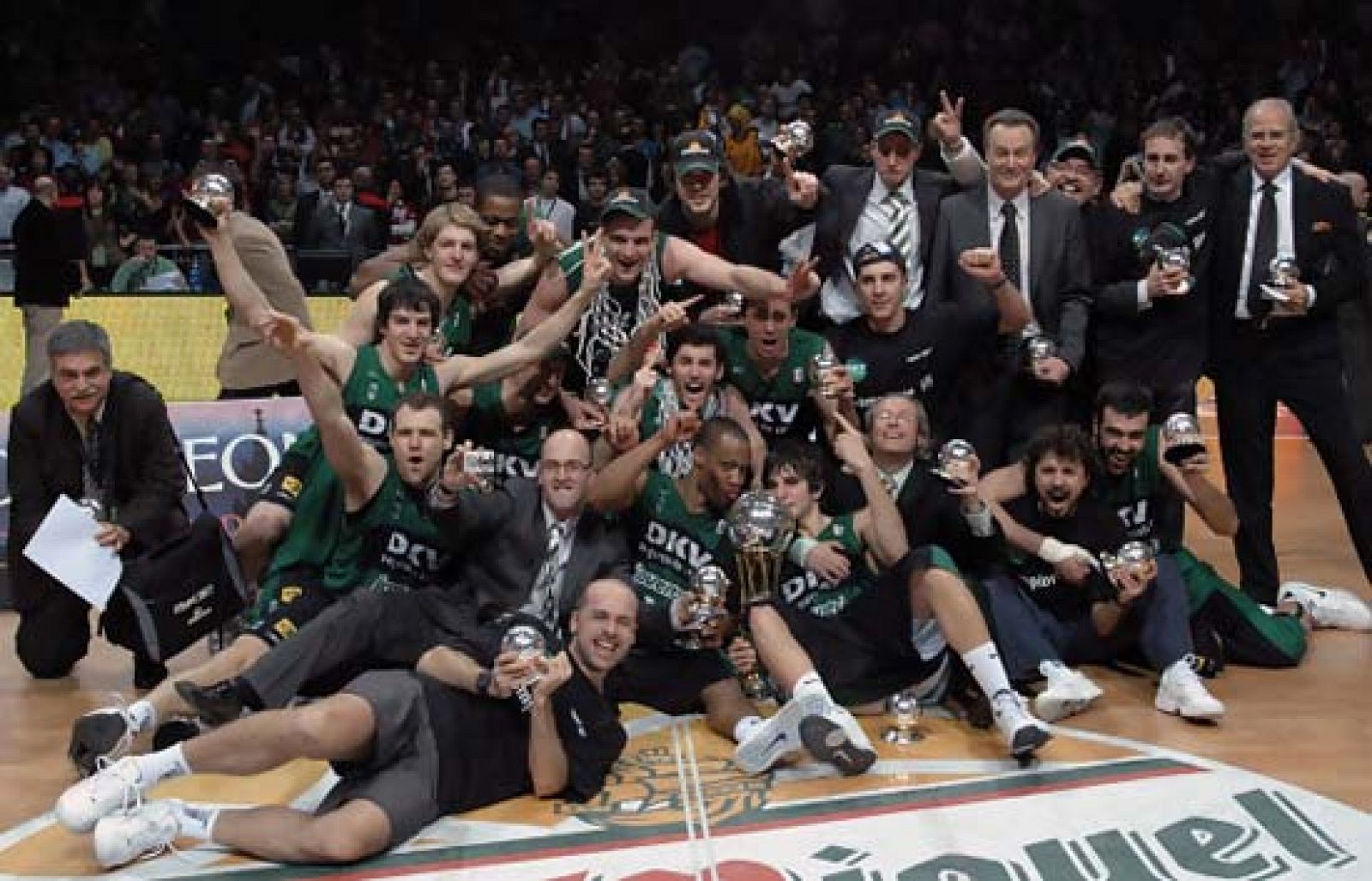 El Joventut se adjudica la Copa de 2008