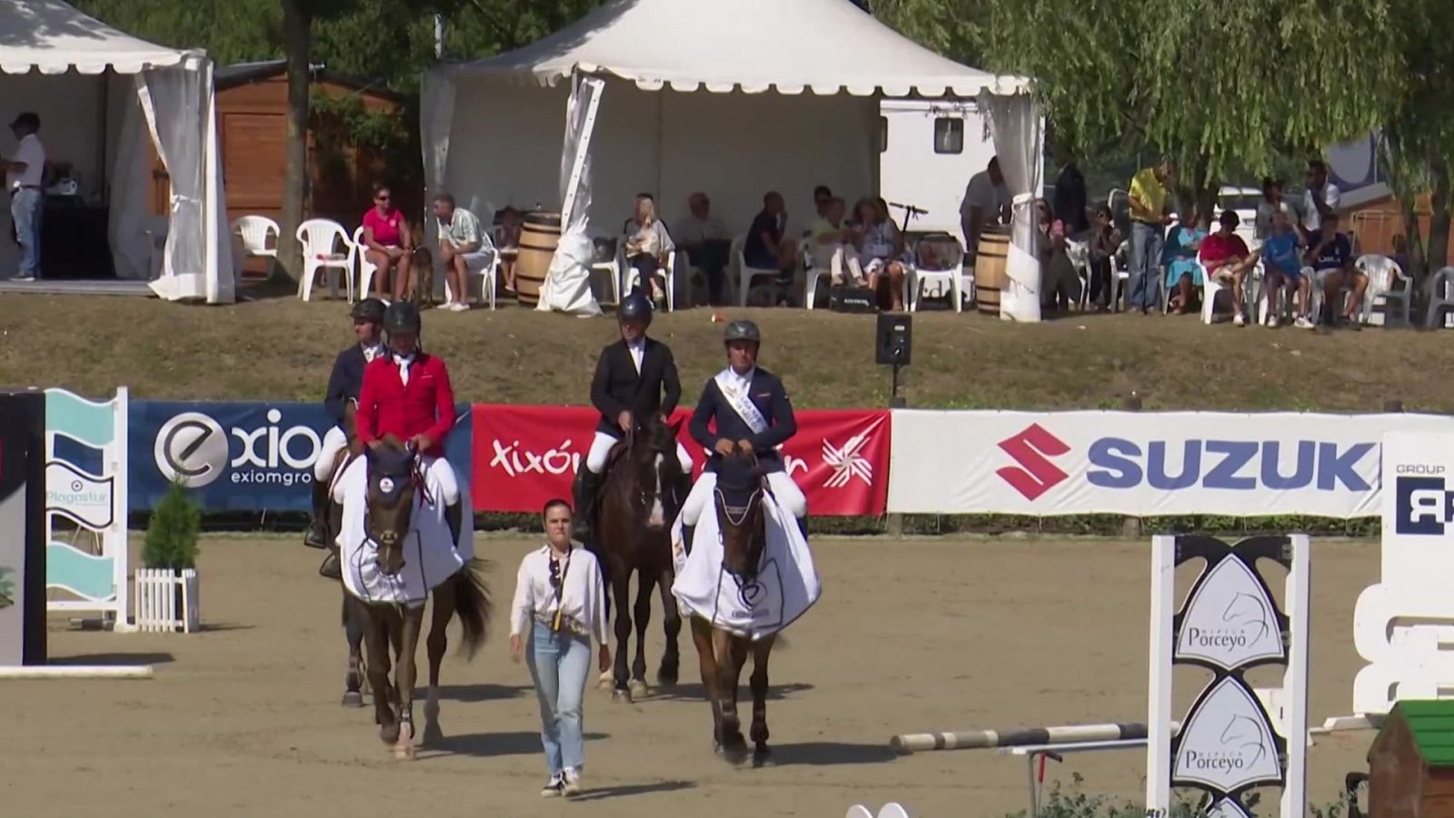 Hípica - Liga Nacional 3ª prueba. Gijón - RTVE Play