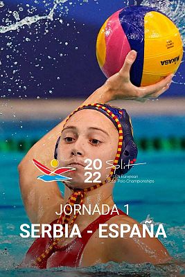 Campeonato de Europa Femenino: Serbia - España