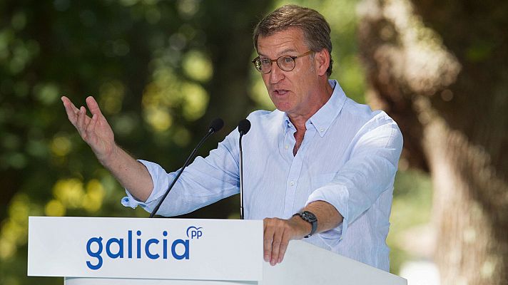 Feijóo critica en autoritarismo de Sánchez