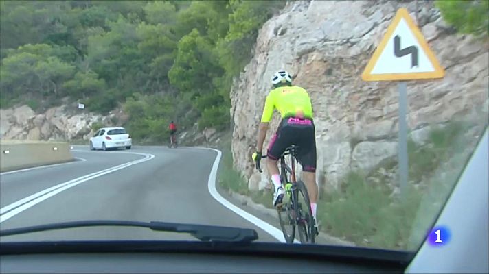 L'Informatiu - Més controls per garantir la seguretat dels ciclistes