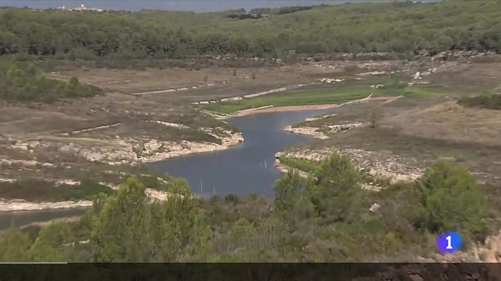 Els catalans noten la falta d'aigua