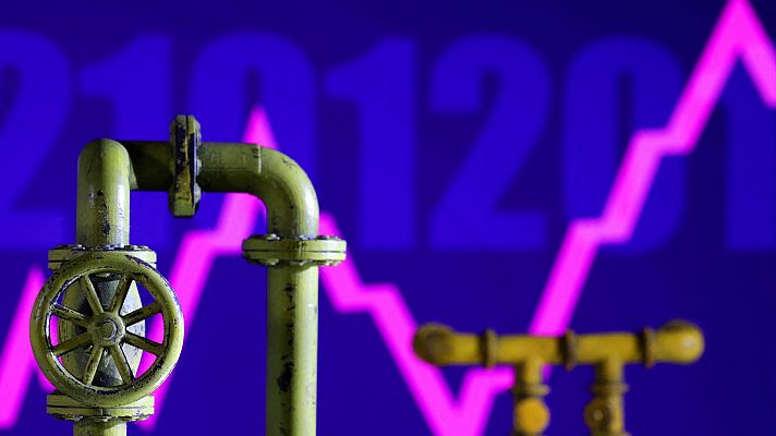 Telediario Fin de Semana - Macron visita Argelia en un contexto de precios de la energía disparados en Europa