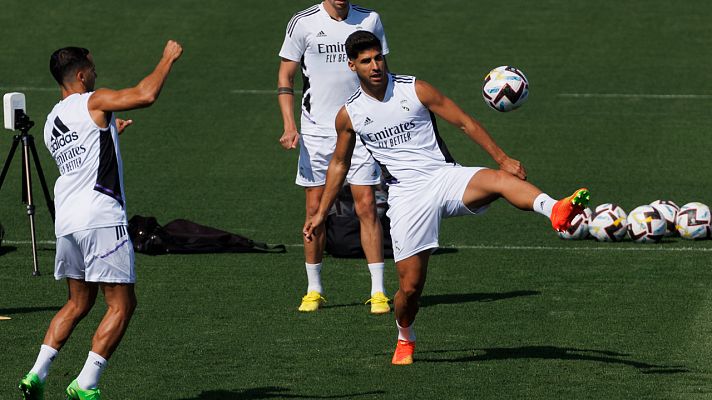 Telediario Fin de Semana - Ancelotti: "Tenemos una plantilla con muchos recursos. Si Asensio sale, no vamos a fichar"