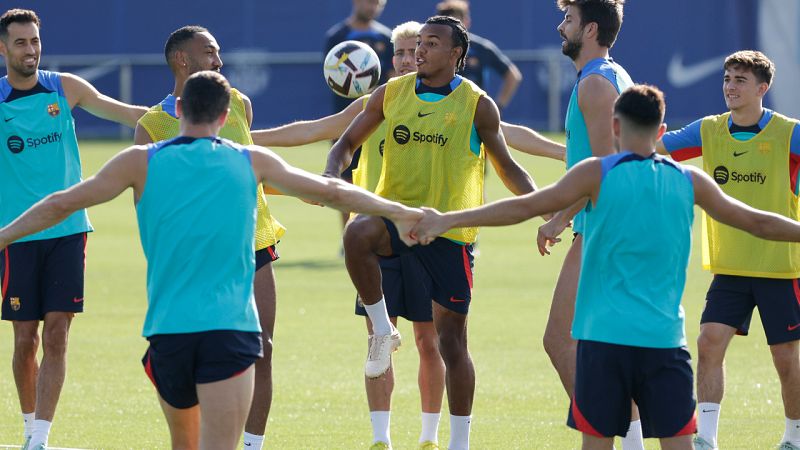 Xavi: "Estamos convencidos de que Koundé podrá jugar ante el Valladolid" - ver ahora