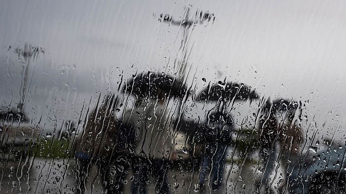 Telediario Fin de Semana - Aviso amarillo en seis comunidades por tormentas y granizo