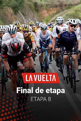 Vuelta a España: Final de la 8ª etapa en Collado Fancuaya