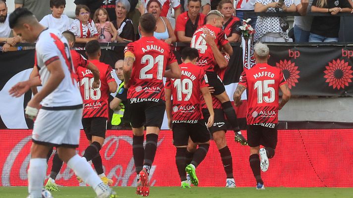 LaLiga | Rayo Vallecano - RCD Mallorca. Resumen 3ª jornada