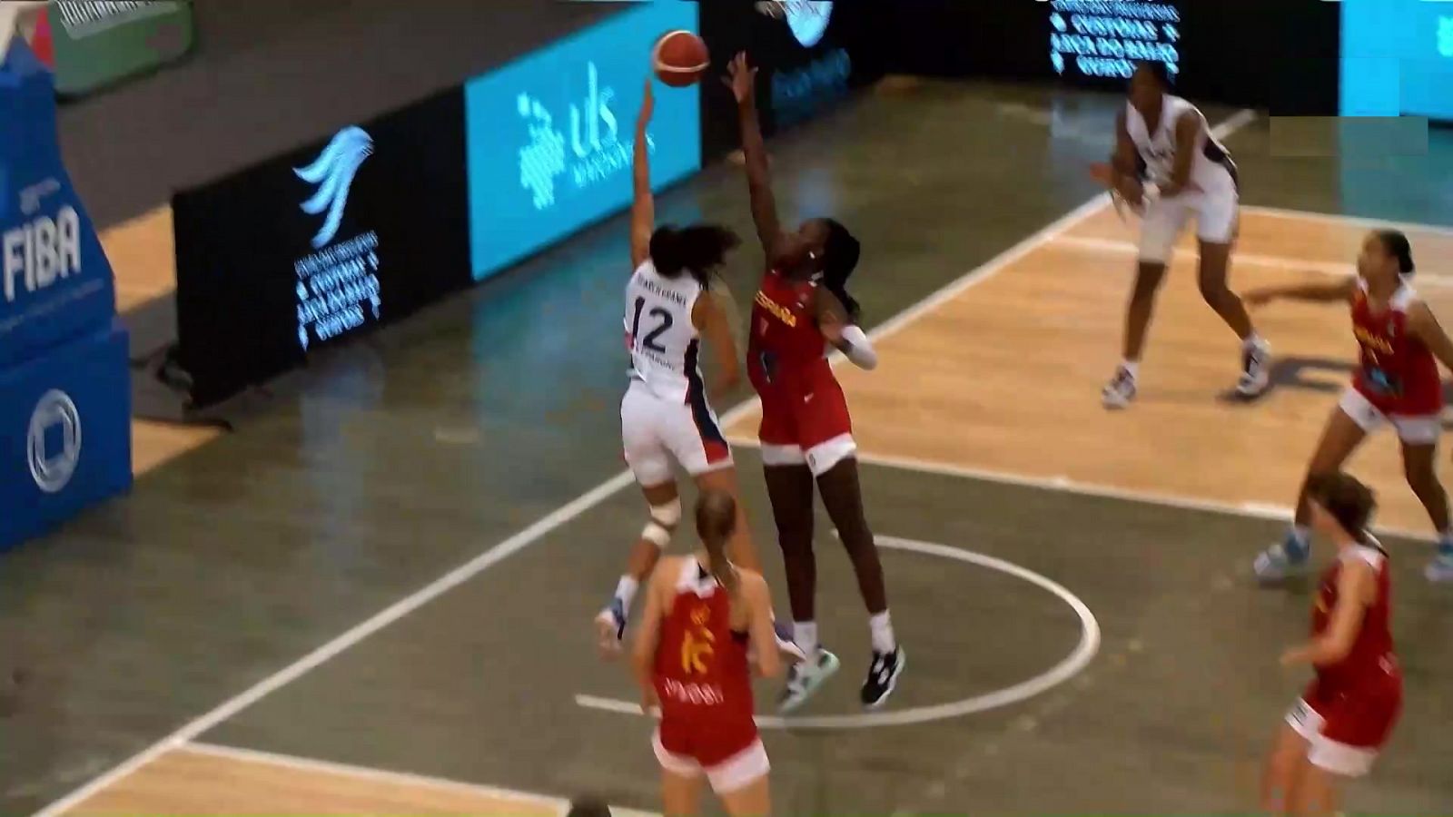 Baloncesto - Campeonato de Europa Sub-16 Femenino. Final: Francia - España - RTVE Play