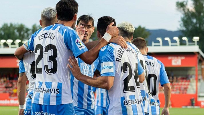 Segunda | Mirandés - Málaga. Resumen 3ª jornada