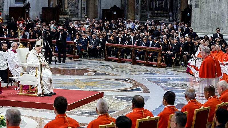 El papa Francisco crea 20 nuevos cardenales entre rumores de una posible renuncia