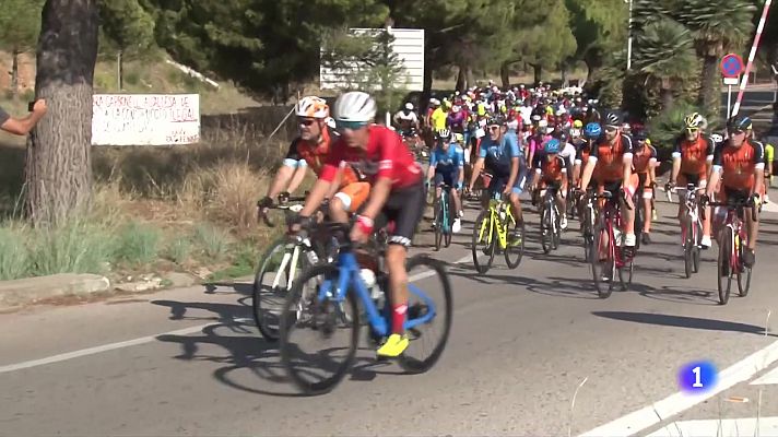 L'Informatiu - Clam dels ciclistes per exigir seguretat