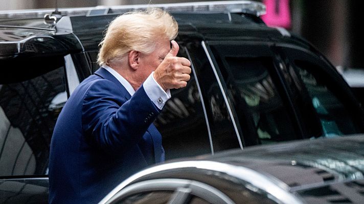 Telediario Fin de Semana - La Inteligencia estadounidense evaluará si Trump puso en peligro la seguridad del país