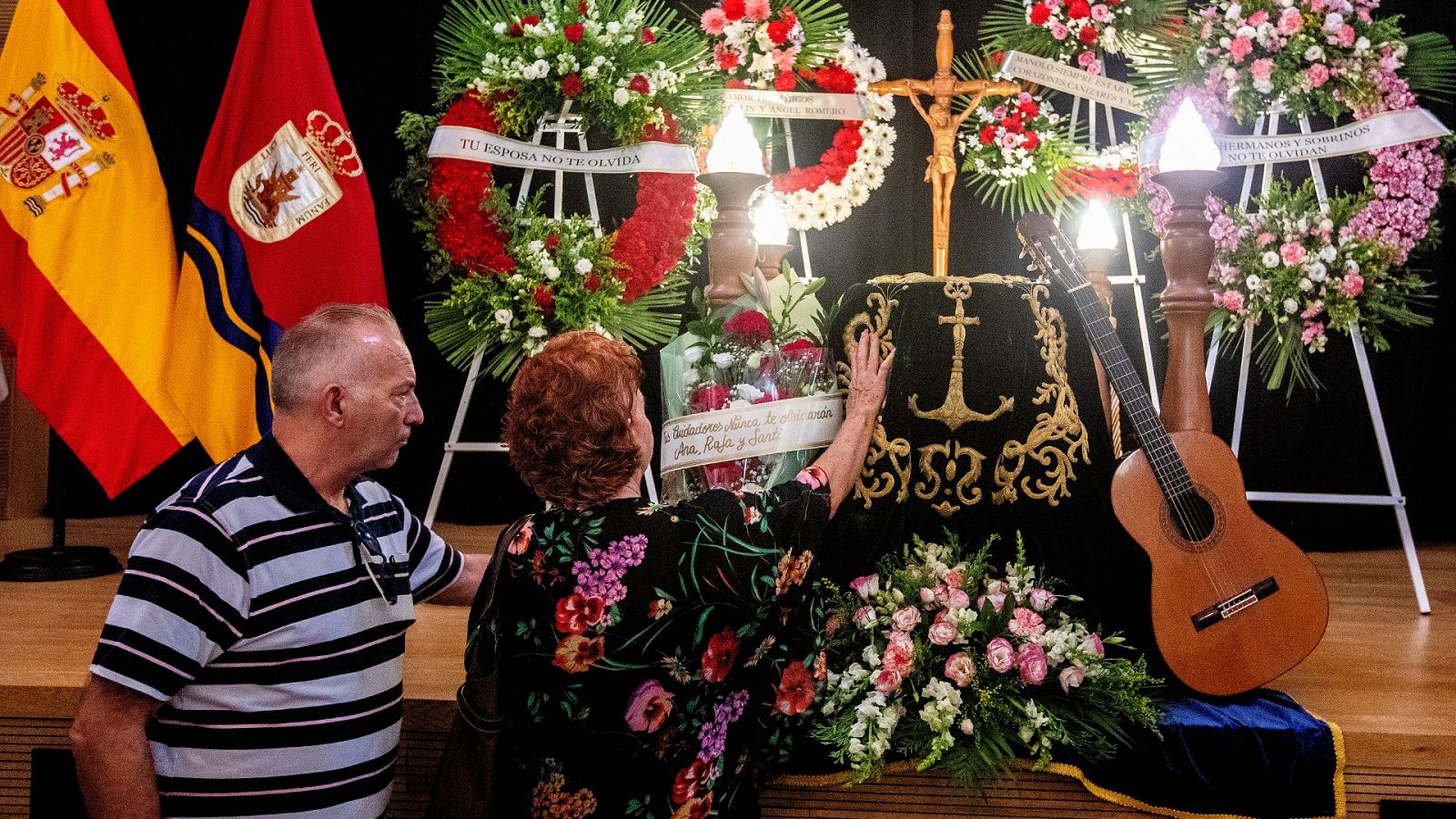 El mundo del flamenco despide a Manolo Sanlúcar en su localidad natal