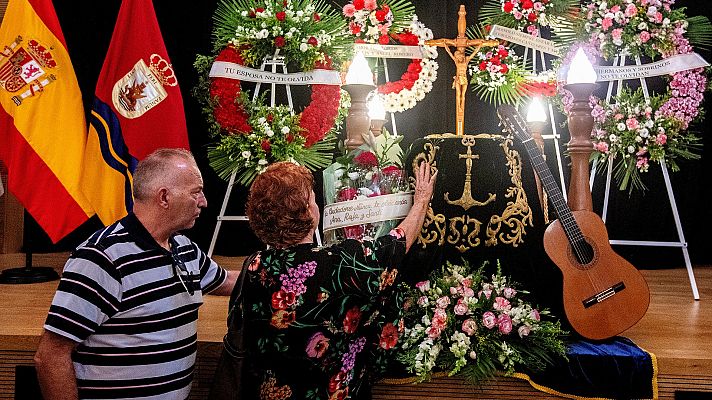Telediario Fin de Semana - El mundo del flamenco despide a Manolo Sanlúcar