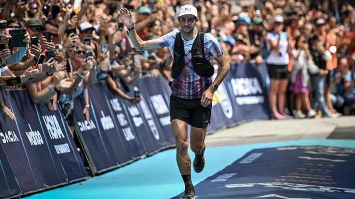 Telediario Fin de Semana - Kilian Jornet gana su cuarta UTMB Mont Blanc