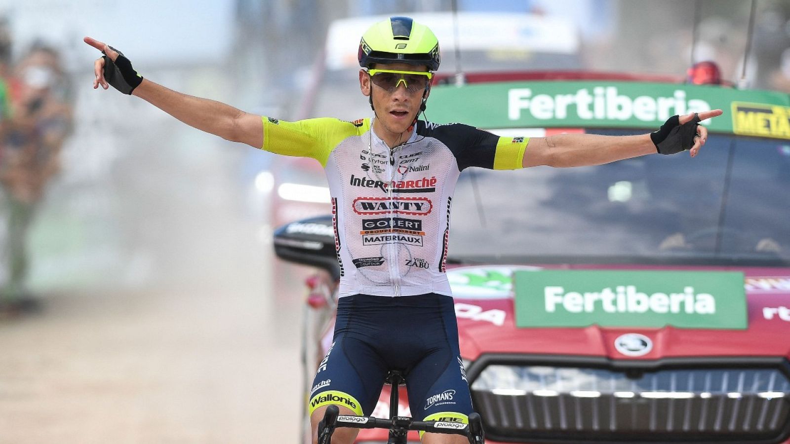 La Vuelta 2022: Final de la etapa 9. Villaviciosa - Les Praeres Nava - Ver ahora