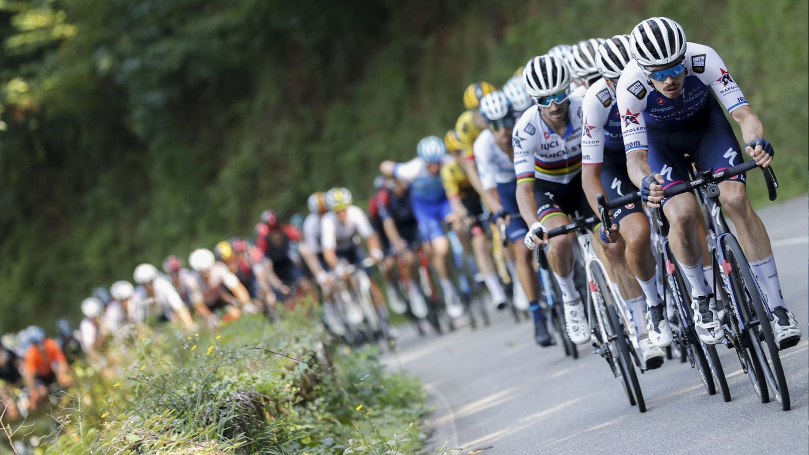 Vuelta ciclista a España - 9ª etapa: Villaviciosa - Les Praeres. Nava - RTVE Play