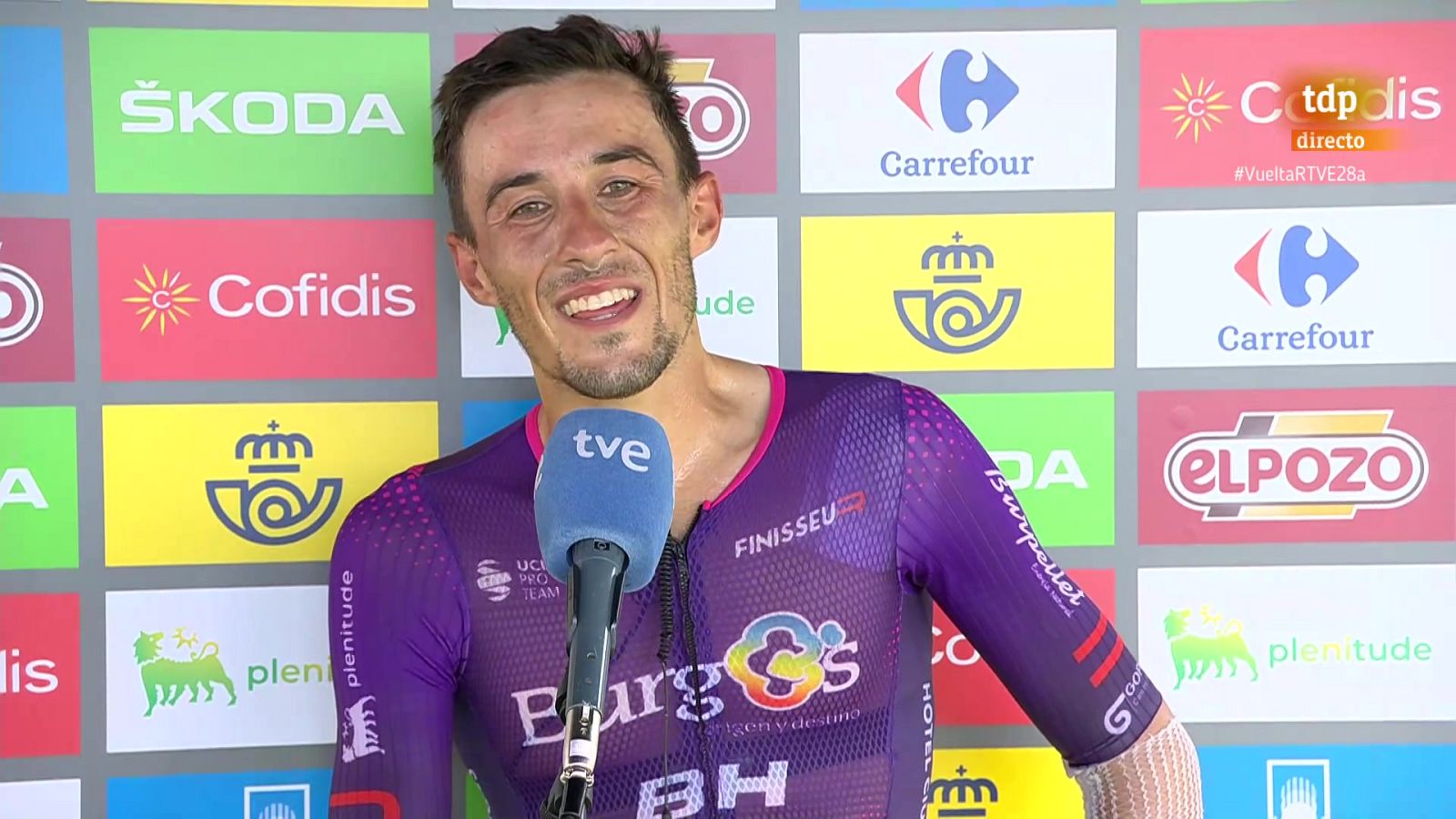 José Manuel Díaz, sobre Les Praeres: "Excesivamente dura" - ver ahora