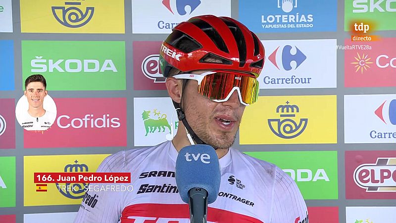 Vuelta 2022 | Juanpe López: "Intentaré luchar por una victoria de etapa"