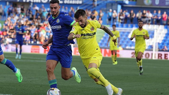 Resúmenes de LaLiga - LaLiga | Getafe - Villarreal. Resumen 3ª jornada