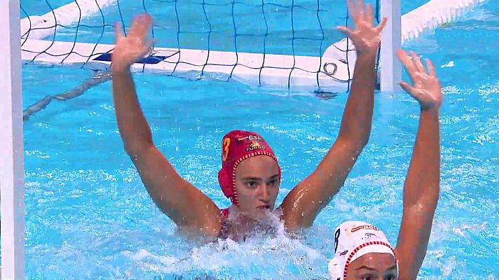 Waterpolo - Campeonato de Europa Femenino: España - Italia