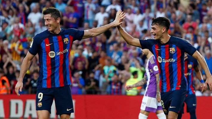 Resúmenes de LaLiga - LaLiga | Barcelona - Valladolid. Resumen 3ª jornada