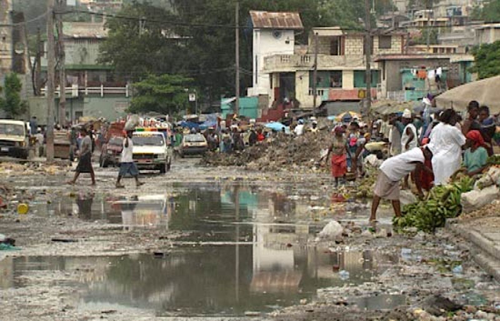 Los desastres naturales y la inestabilidad política sumen a Haití en la pobreza